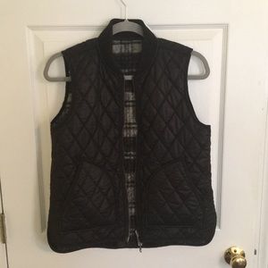 J Crew Reversible Vest